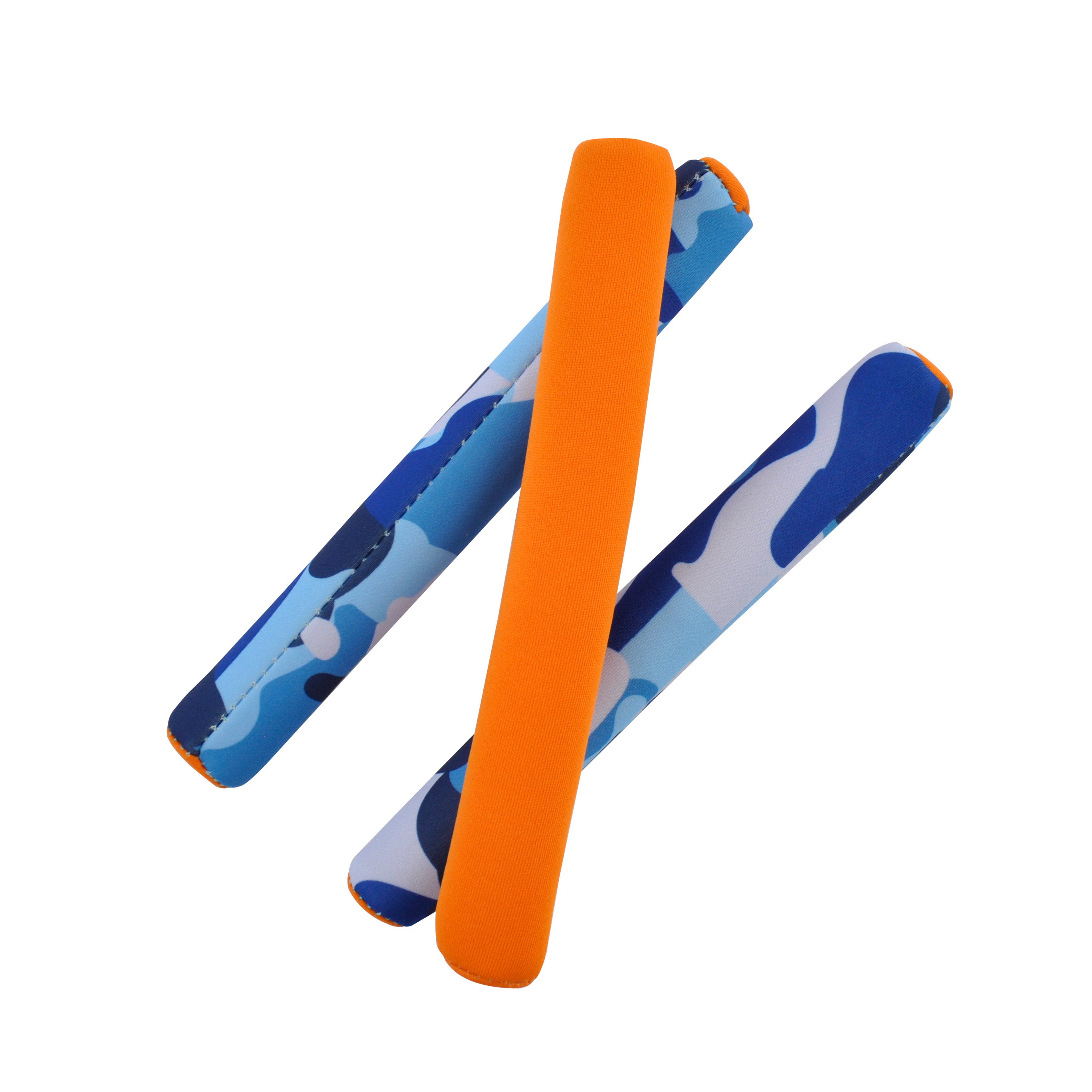 Neoprene 3Pk Dive Sticks - Camo Blues